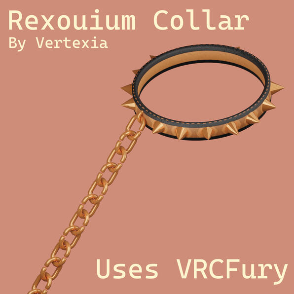 Rexouium Collar (On Gumroad)