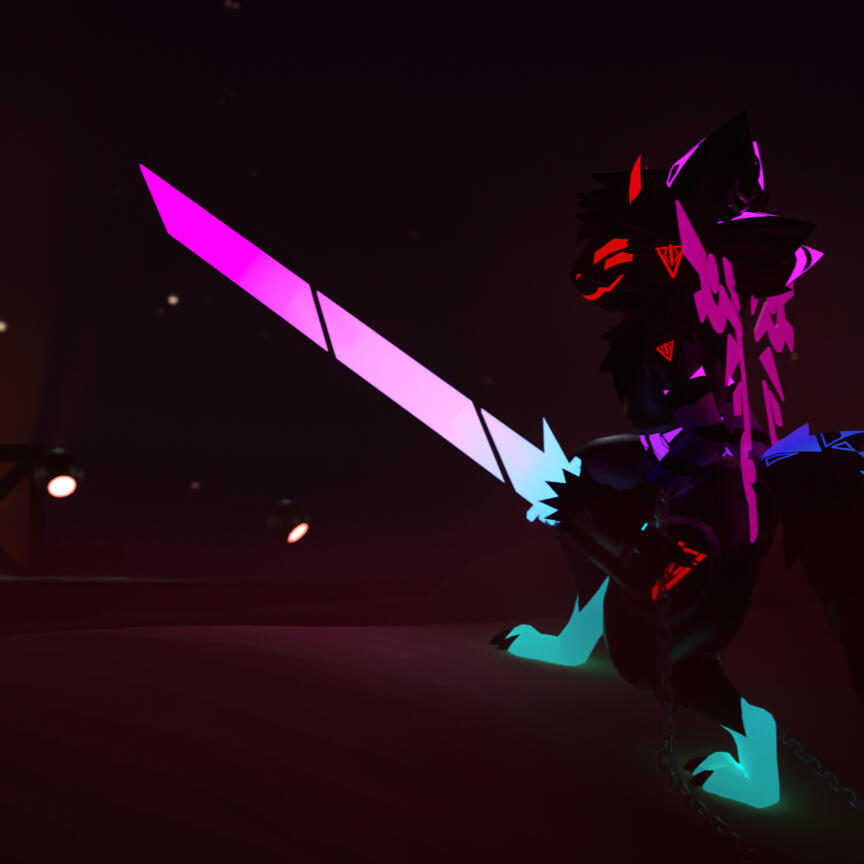 Cool sword (Not on gumroad)