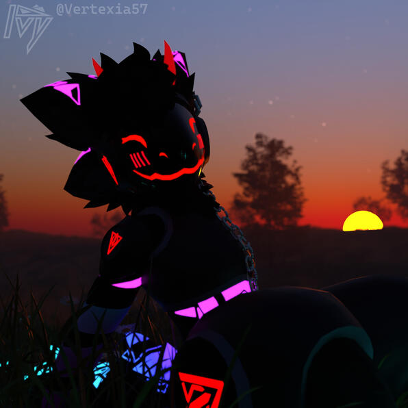 Like the view~?