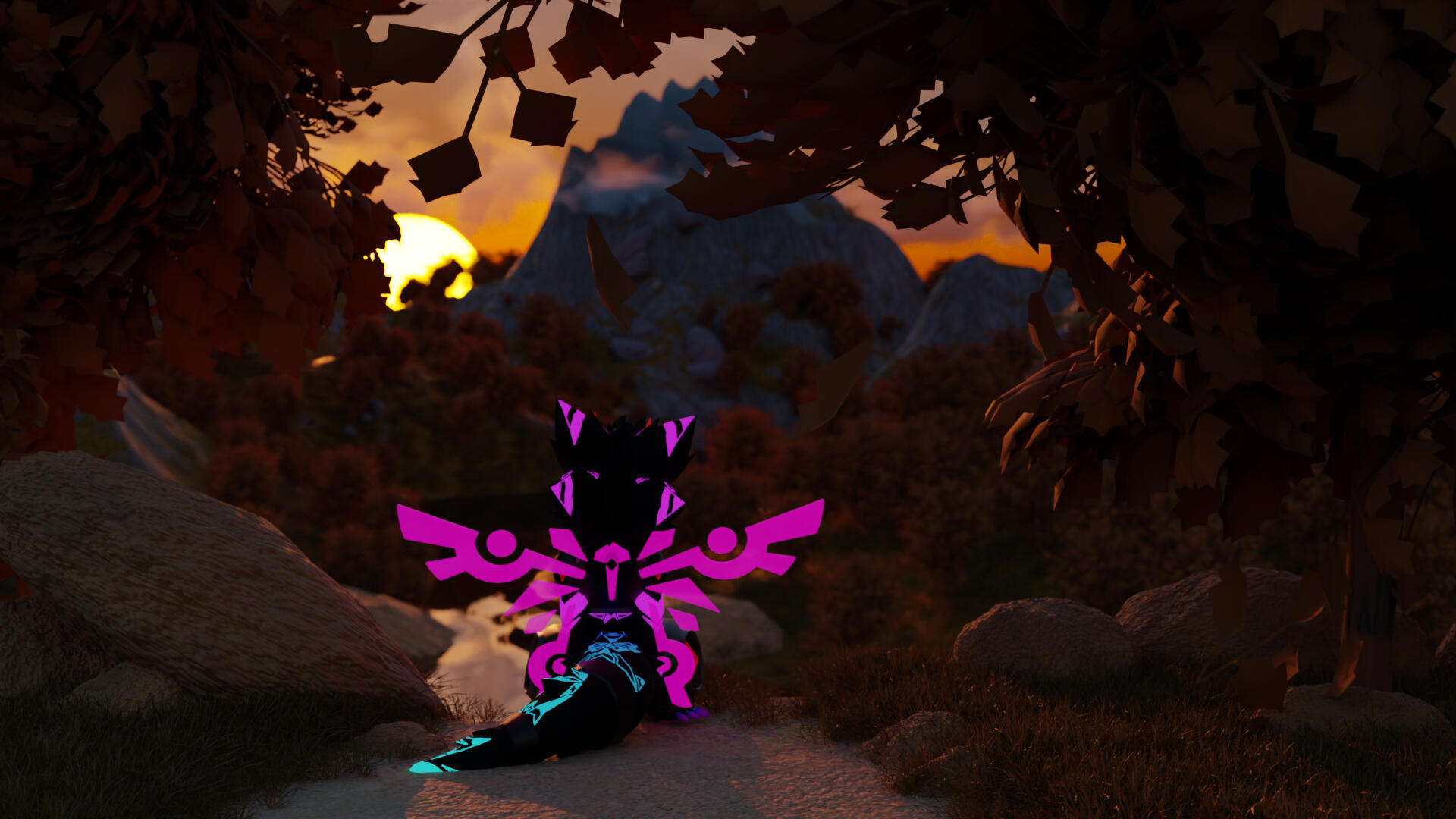 A little test for scenery